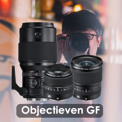 Fujifilm Experience Centre GF Objectieven