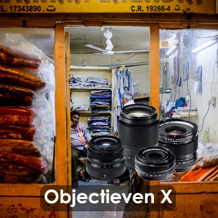 Fujifilm X objectieven