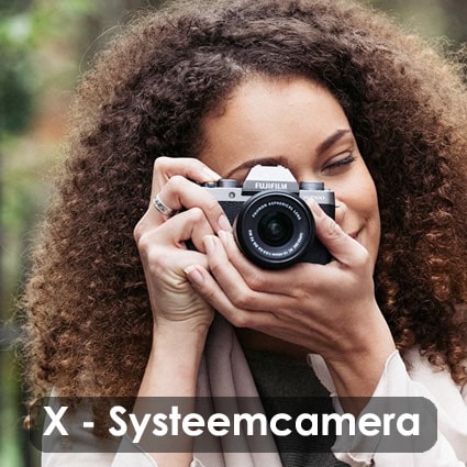 Fujifilm X Systeemcamera