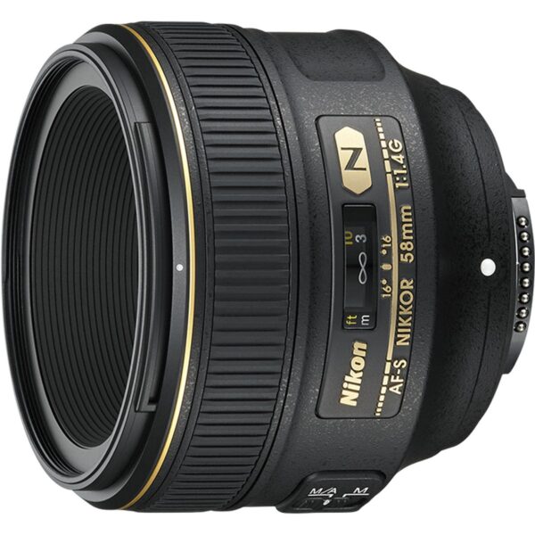 Nikon 58mm f1.4 AF-S G