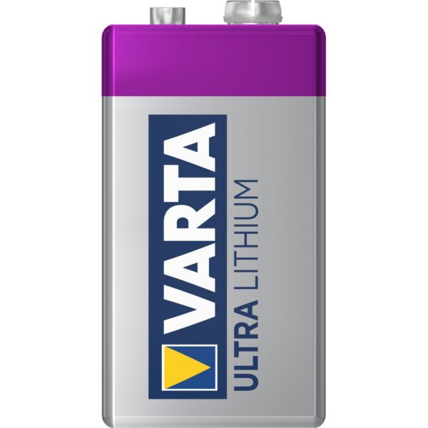 Varta Lith. 9 Volt NR 6122