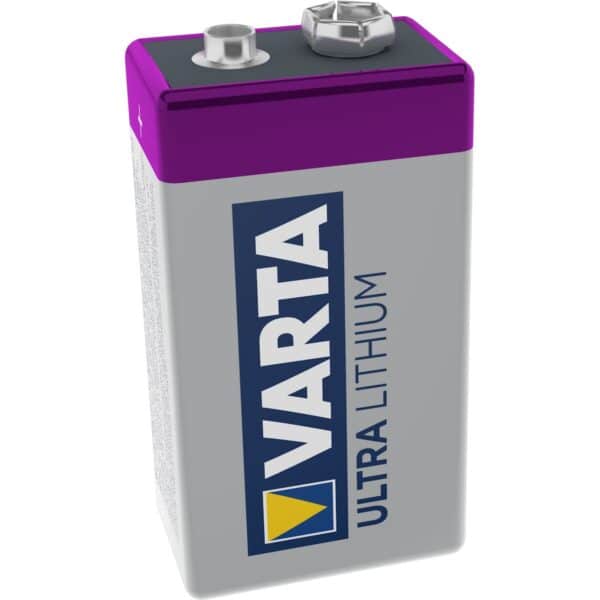 Varta Lith. 9 Volt NR 6122