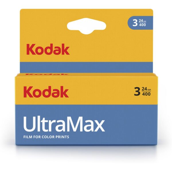 Kodak Ultra Max 400 135 24 Opnamen enkel bulk