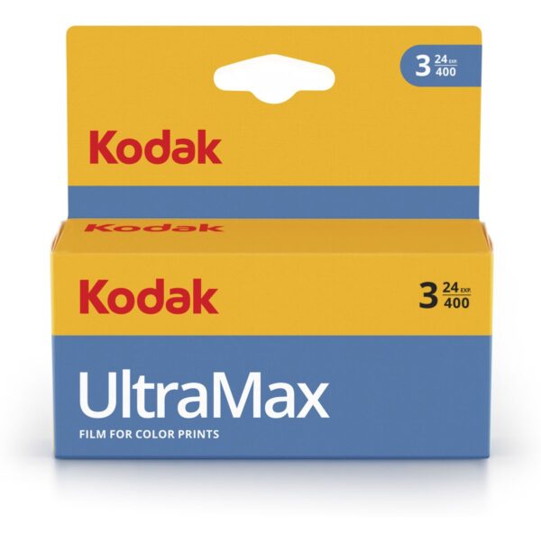 Kodak Ultra Max 400 135 24 Opnamen enkel bulk