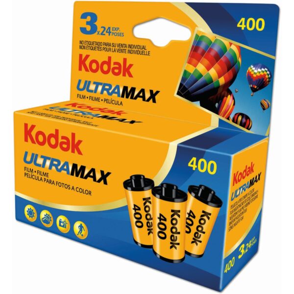 Kodak Ultra Max 400 135 24 Opnamen enkel bulk