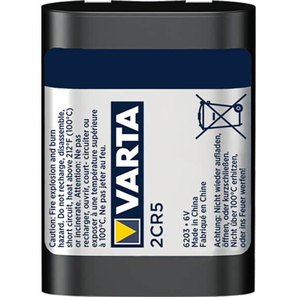 Varta 2CR5             NR.6203