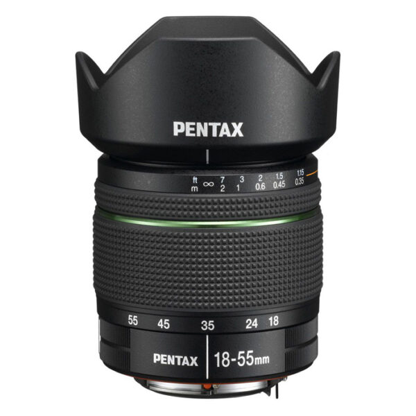 Pentax 18-55mm f/3.5-5.6 AL WR - Afbeelding 2