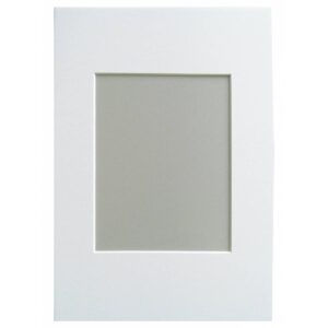 Walther Gallerie Passepartout 30x45 sneeuw wit