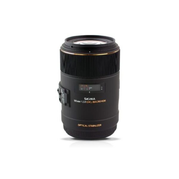 Sigma 105mm f2.8 EX DG Macro OS HSM Canon Macro - Afbeelding 3