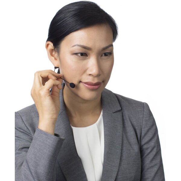Rode HS2-B Large HS2 Headset Microphone, Black color adult s