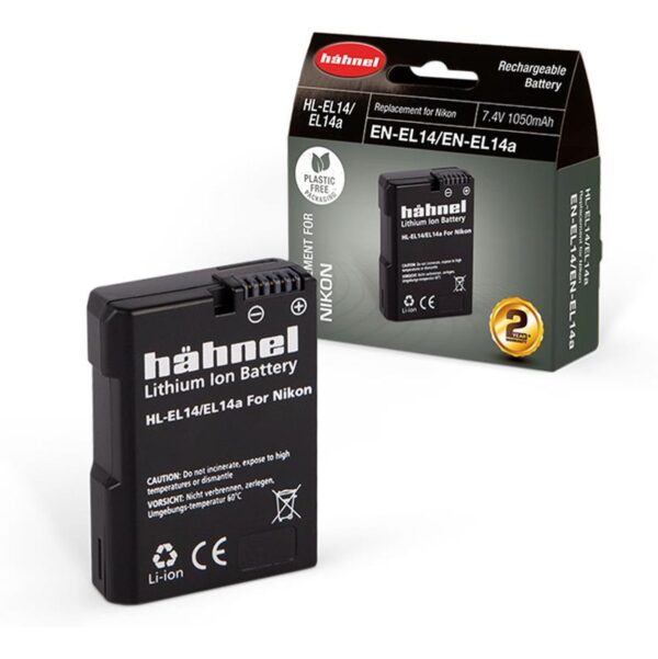 Hahnel Nikon EN-EL14