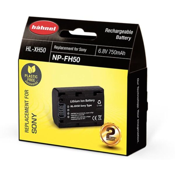 Hahnel Sony NP-FH50