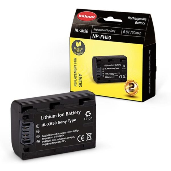 Hahnel Sony NP-FH50
