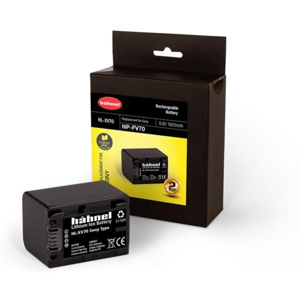 Hahnel Sony NP-FV70