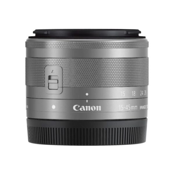 Canon 15-45mm f/3.5-6.3 EF-M IS STM Silver - Afbeelding 2