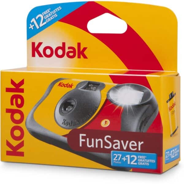 Kodak Fun Saver Camera 27+12 opnamen