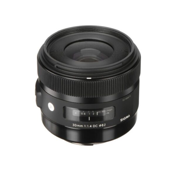 Sigma 30mm f1.4 DC HSM ART Canon Af - Afbeelding 2