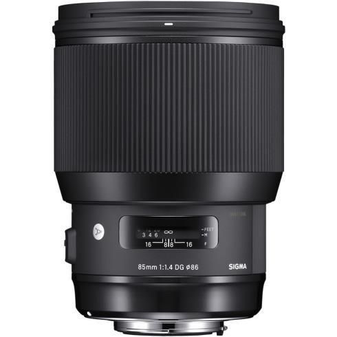 Sigma 85mm f1.4 DG HSM (A) Canon - Afbeelding 2