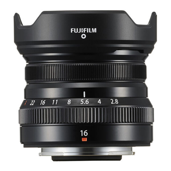 FUJIFILM XF 16mm f28 R WR