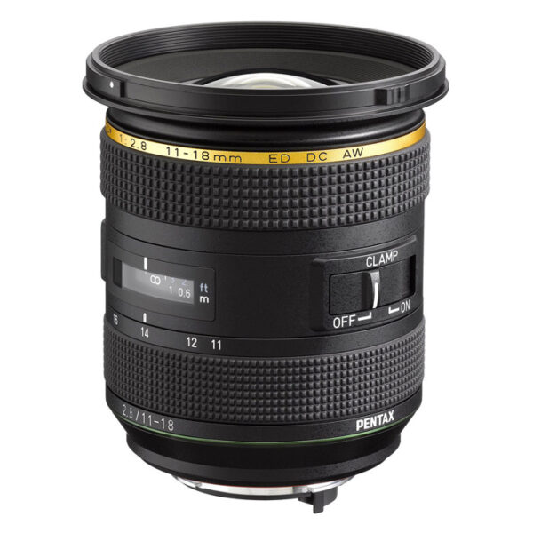 Pentax 11-18mm f2.8 DA HD ED DC AW - Afbeelding 5