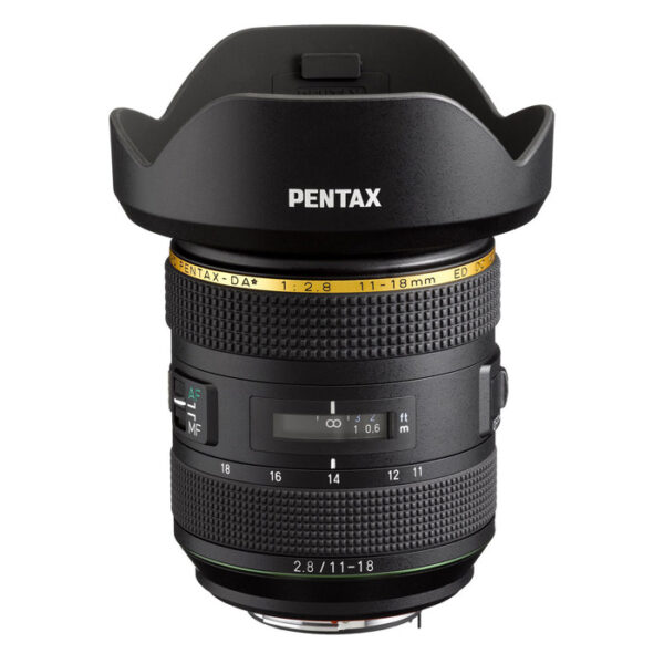 Pentax 11-18mm f2.8 DA HD ED DC AW - Afbeelding 4