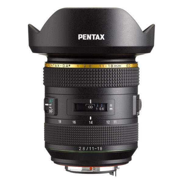 Pentax 11-18mm f2.8 DA HD ED DC AW - Afbeelding 3