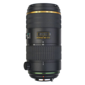 Pentax 60-250mm f4.0 SMC DA ED IF