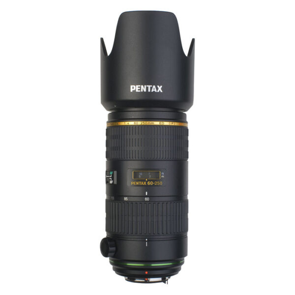 Pentax 60-250mm f4.0 SMC DA ED IF - Afbeelding 2