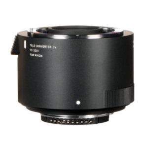 Sigma 2,0 Teleconverter TC-2001 ACS objectieven Nikon