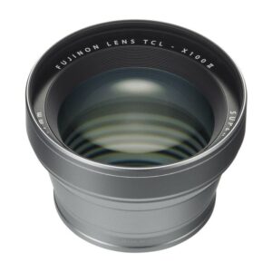Fujifilm TCL-X100 II Zilver Tele lens