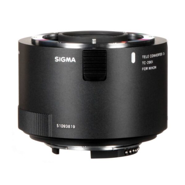 Sigma 2,0 Teleconverter TC-2001 ACS objectieven Nikon - Afbeelding 4
