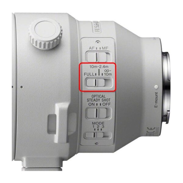 Sony Sel 200-600 mm F4,5-5,6 SEL FE GM OSS - Afbeelding 3