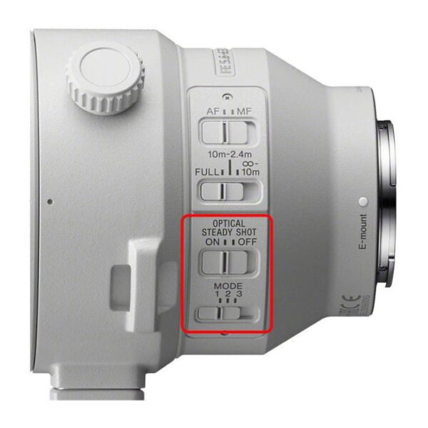 Sony Sel 200-600 mm F4,5-5,6 SEL FE GM OSS - Afbeelding 5