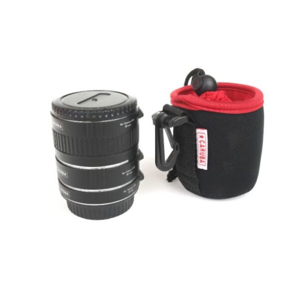 Caruba Extension Tube set Canon Chroom (type II) - Afbeelding 4