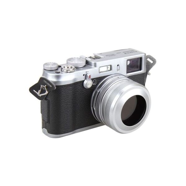 JJC Zonnekap LH-JX100II Fuji zonnekap Zilver - Afbeelding 3
