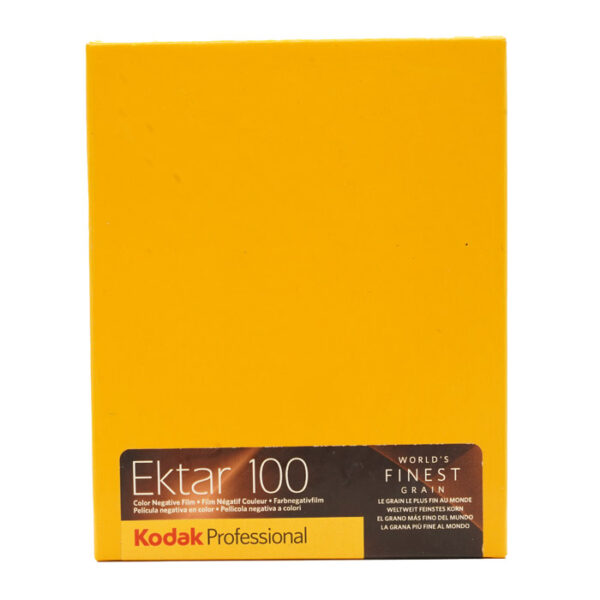Kodak Ektar 100 4x5 inch 10pack - Afbeelding 3