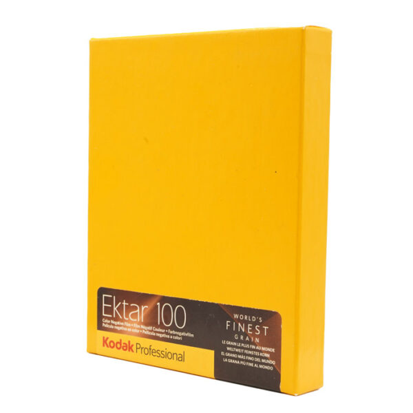 Kodak Ektar 100 4x5 inch 10pack - Afbeelding 2
