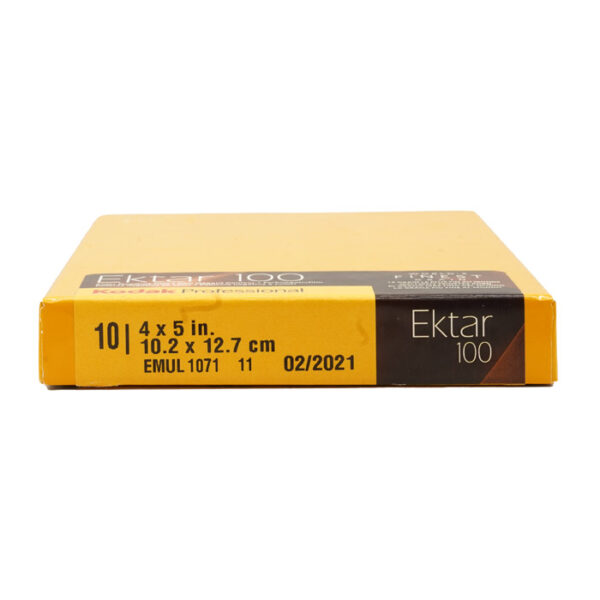 Kodak Ektar 100 4x5 inch 10pack - Afbeelding 4