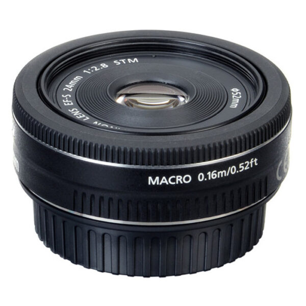 Canon 24mm f2.8 EF-S STM - Afbeelding 2