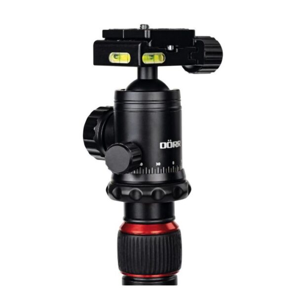 Dörr Pro Black PB-165 Aluminum Tripod - Afbeelding 7
