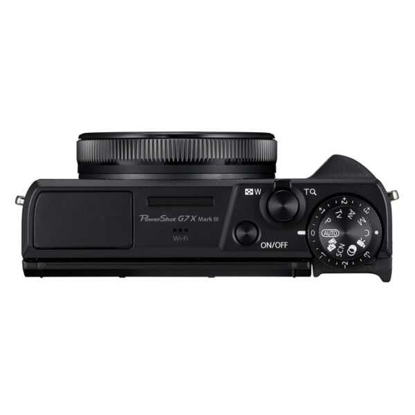 Canon PowerShot G7X Mark III Zwart - Afbeelding 2