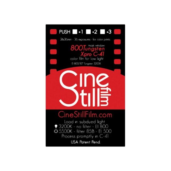 Cinestill 800T (135-36) - Afbeelding 2