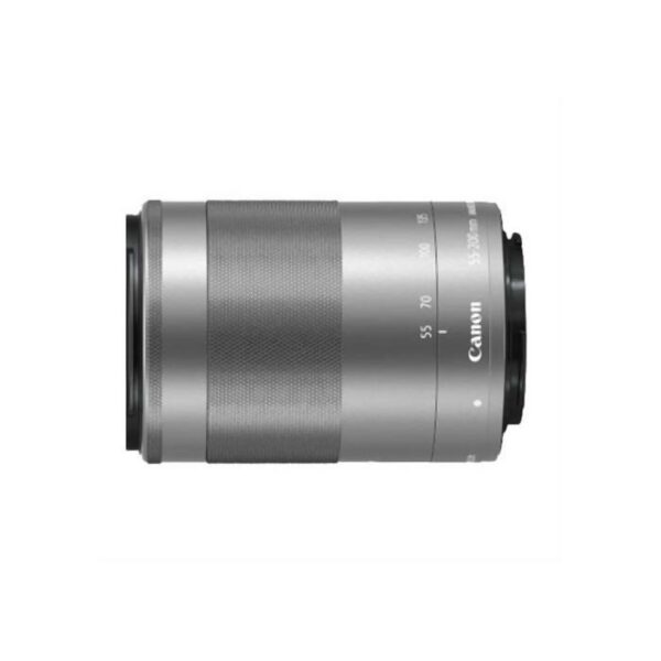 Canon EF-M 55-200/F4.5-6.3 IS STM zilver - Afbeelding 2