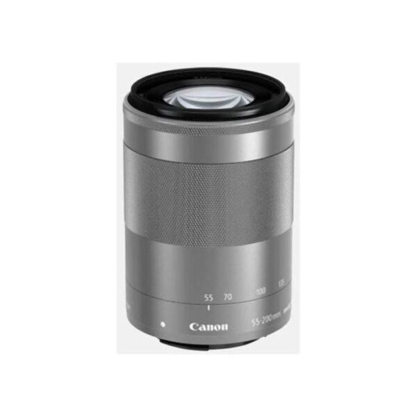 Canon EF-M 55-200/F4.5-6.3 IS STM zilver - Afbeelding 3