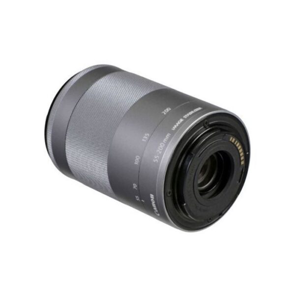 Canon EF-M 55-200/F4.5-6.3 IS STM zilver - Afbeelding 4