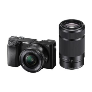 Sony A6100 Body + 16-50 II+ SEL 55-210