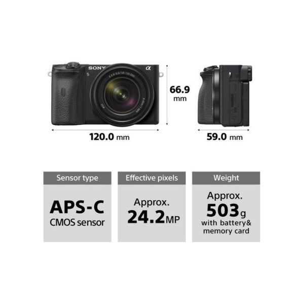 Sony A6600 body - Afbeelding 10