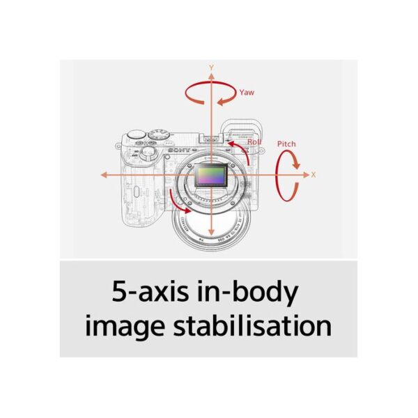 Sony A6600 body - Afbeelding 12