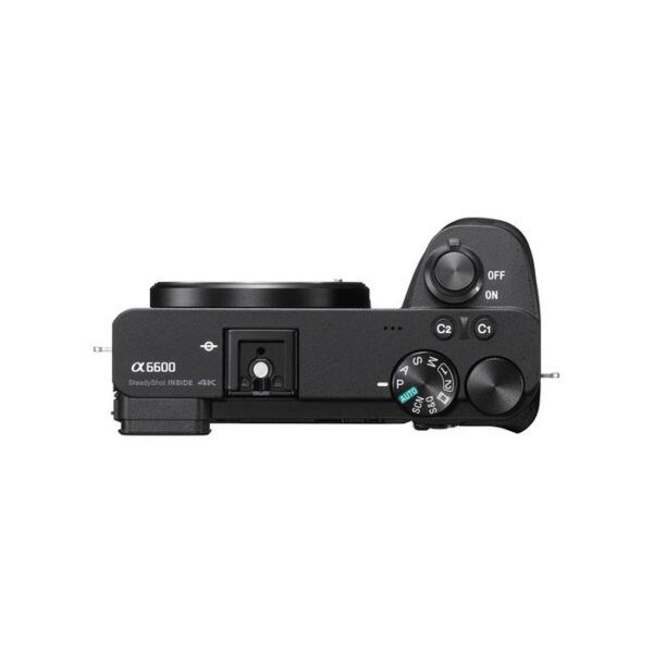 Sony A6600 body - Afbeelding 4