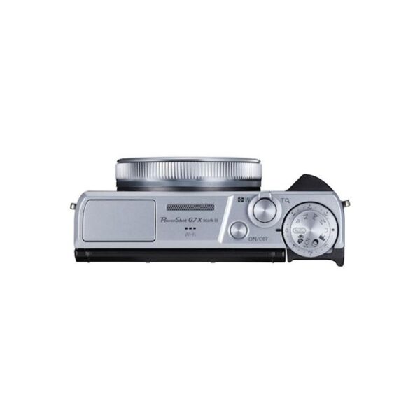 Canon PowerShot G7X Mark III Silver Battery kit - Afbeelding 3